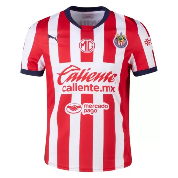 CD Guadalajara C. Cowell 16 Pelipaita Miesten Koti 2024-2025