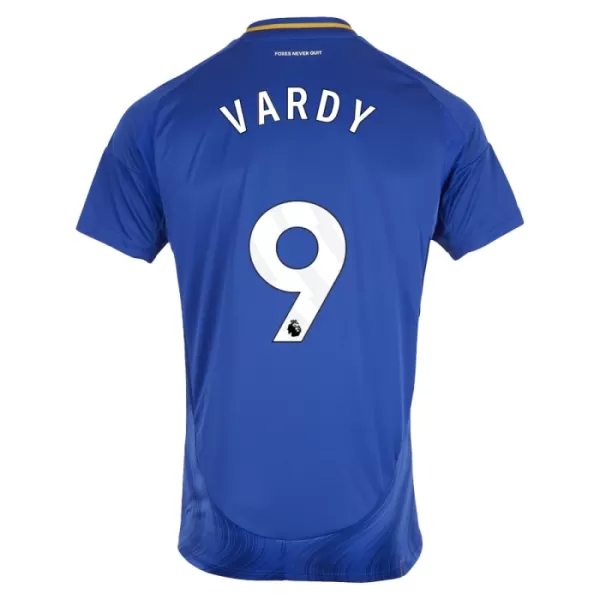 Leicester City Jamie Vardy 9 Pelipaita Miesten Koti 2024-2025