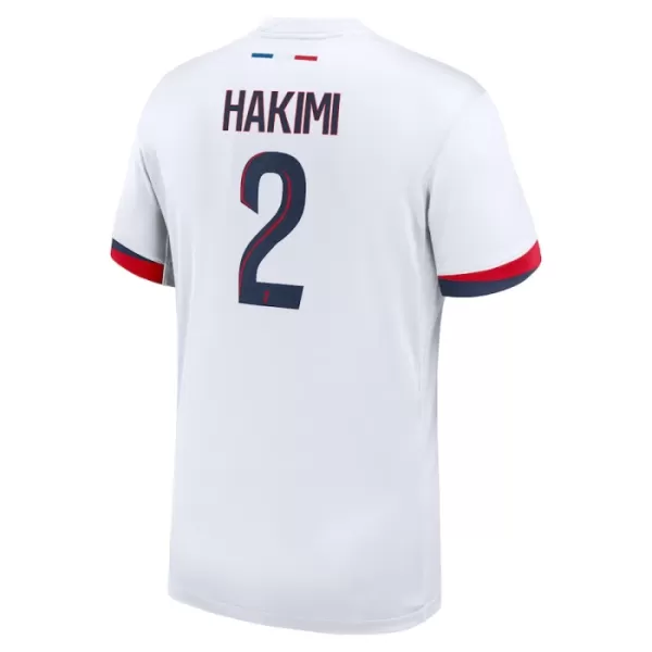 Paris Saint-Germain Achraf Hakimi 2 Pelipaita Miesten Vieras 2024-2025