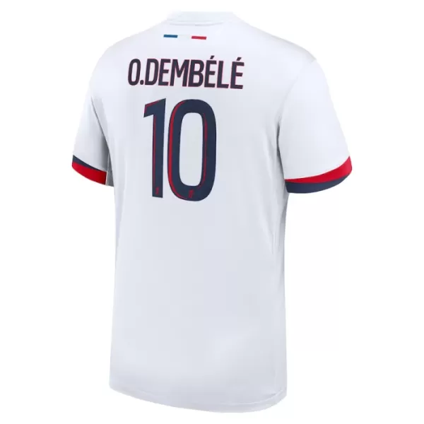 Paris Saint-Germain Dembele 10 Pelipaita Lasten Vieras 2024-2025