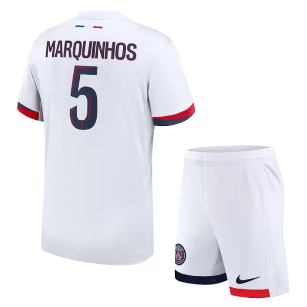 Paris Saint-Germain Marquinhos 5 Pelipaita Lasten Vieras 2024-2025