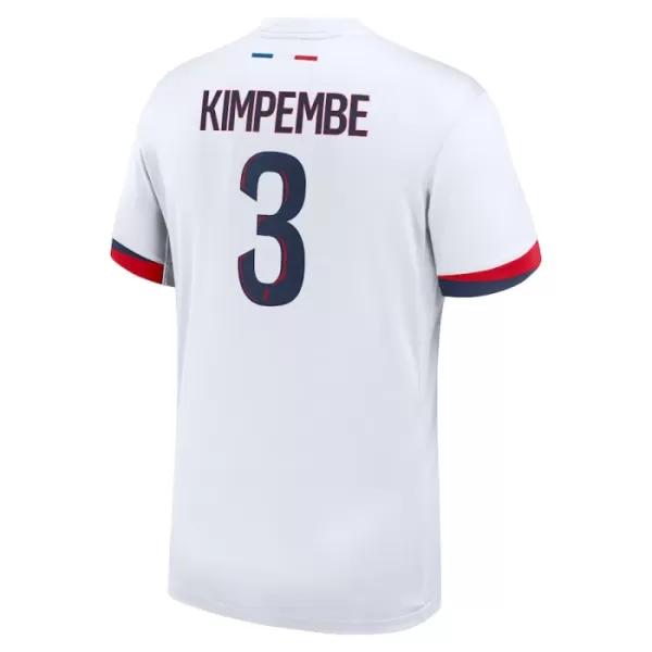 Paris Saint-Germain Presnel Kimpembe 3 Pelipaita Miesten Vieras 2024-2025