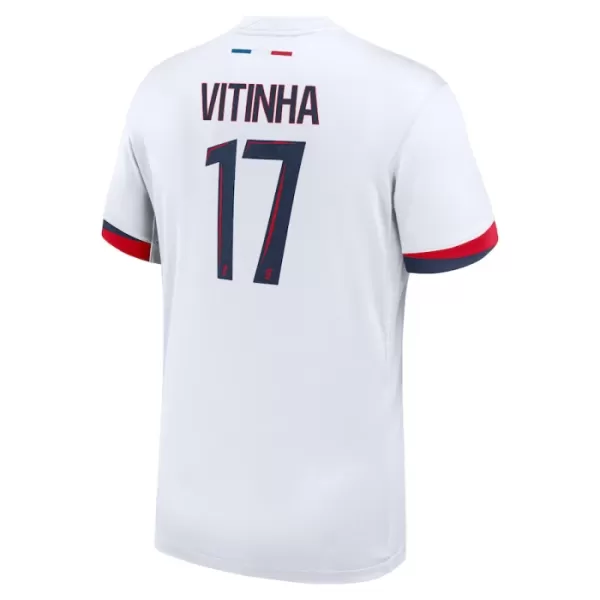 Paris Saint-Germain Vitinha 17 Pelipaita Miesten Vieras 2024-2025