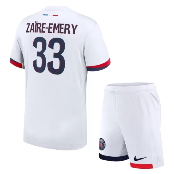 Paris Saint-Germain Zaire Emery 33 Pelipaita Lasten Vieras 2024-2025