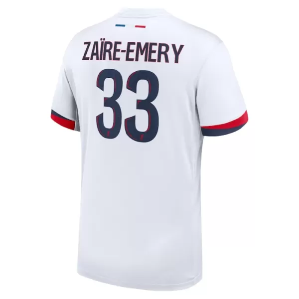 Paris Saint-Germain Zaire Emery 33 Pelipaita Lasten Vieras 2024-2025