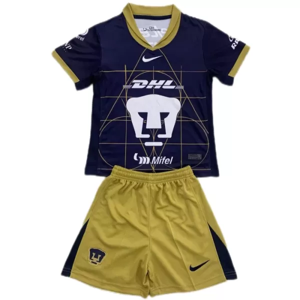 Pumas UNAM Pelipaita Lasten Vieras 2024-2025