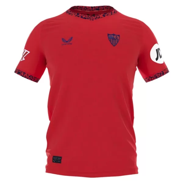 Sevilla FC Pelipaita Miesten Vieras 2024-2025