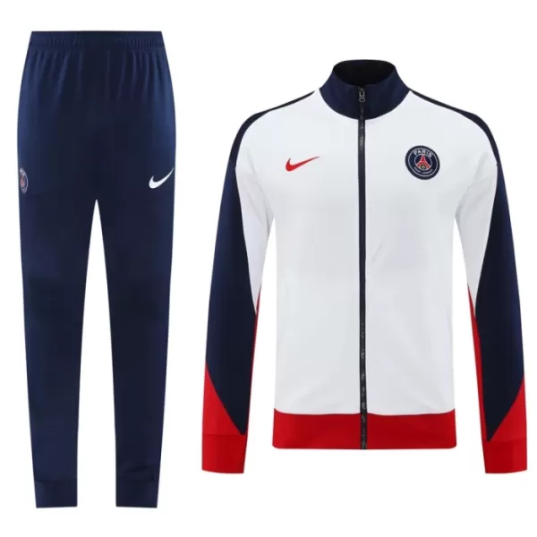 Paris Saint-Germain Miesten Harjoittelutakkipuvut 2024-2025 Valkoinen