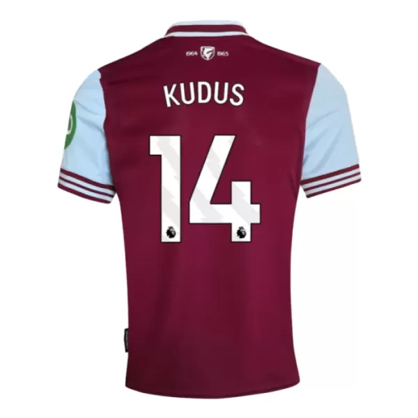 West Ham United Kudus 14 Pelipaita Miesten Koti 2024-2025