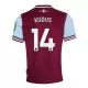 West Ham United Kudus 14 Pelipaita Miesten Koti 2024-2025