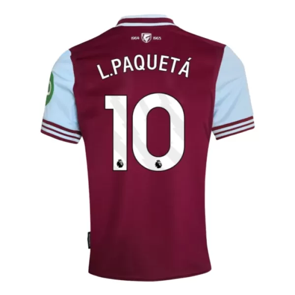 West Ham United L. Paqueta 10 Pelipaita Miesten Koti 2024-2025