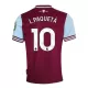 West Ham United L. Paqueta 10 Pelipaita Miesten Koti 2024-2025