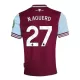 West Ham United N. Aguerd 27 Pelipaita Miesten Koti 2024-2025