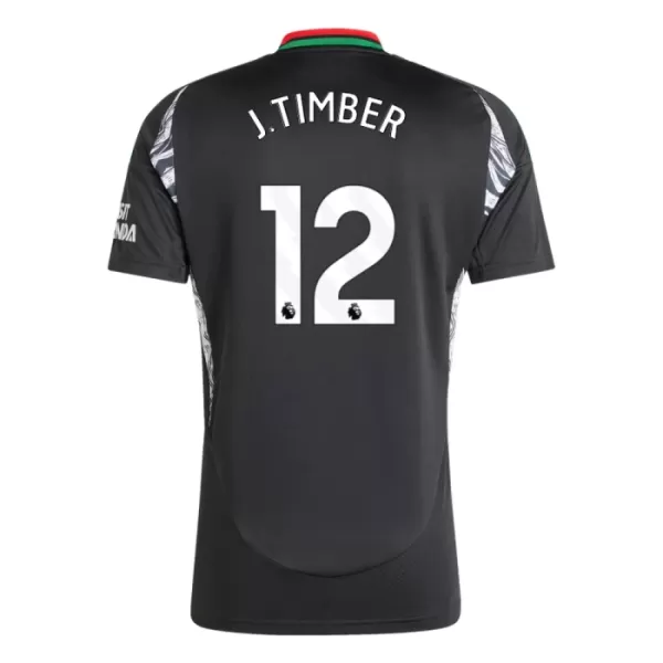 Arsenal J. Timber 12 Pelipaita Miesten Vieras 2024-2025