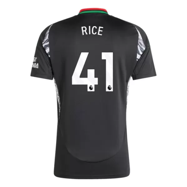 Arsenal Rice 41 Pelipaita Miesten Vieras 2024-2025