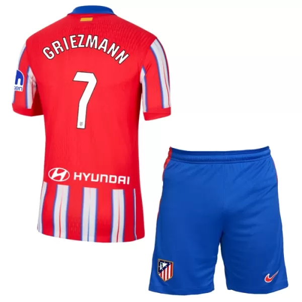 Atlético Madrid Griezmann 7 Pelipaita Lasten Koti 2024-2025