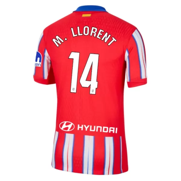 Atlético Madrid M. Llorent 14 Pelipaita Miesten Koti 2024-2025