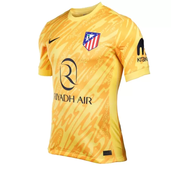 Atlético Madrid Maalivahdin Pelipaita Miesten Kolmas 2024-2025