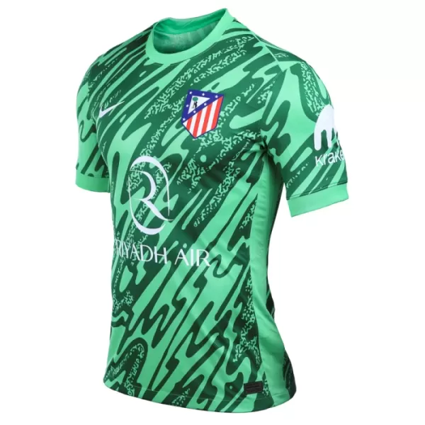 Atlético Madrid Oblak 13 Maalivahdin Pelipaita Miesten Vieras 2024-2025