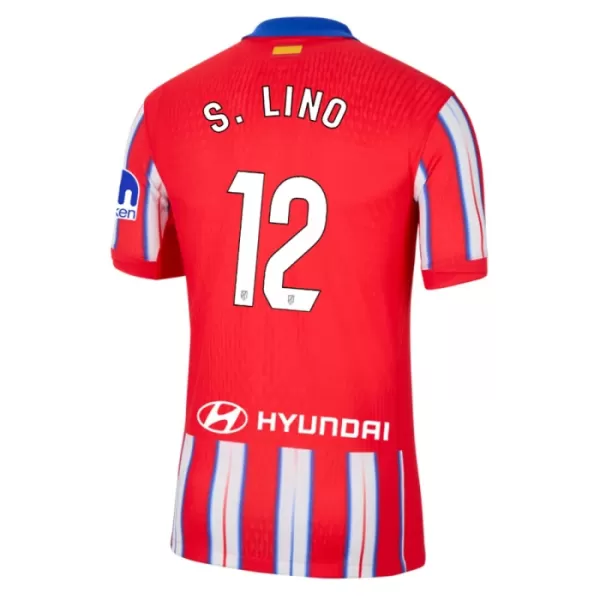 Atlético Madrid S. Lino 12 Pelipaita Miesten Koti 2024-2025