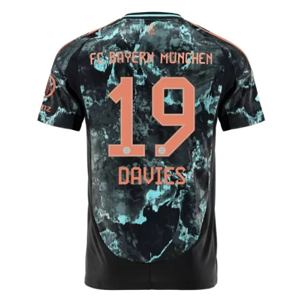 FC Bayern München Davies 19 Pelipaita Miesten Vieras 2024-2025