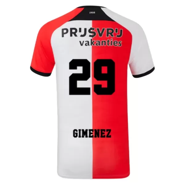 Feyenoord Gimenez 29 Pelipaita Miesten Koti 2024-2025