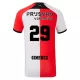 Feyenoord Gimenez 29 Pelipaita Miesten Koti 2024-2025