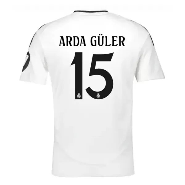 Real Madrid Arda Guler 15 Pelipaita Miesten Koti 2024-2025