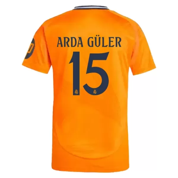 Real Madrid Arda Guler 15 Pelipaita Miesten Vieras 2024-2025