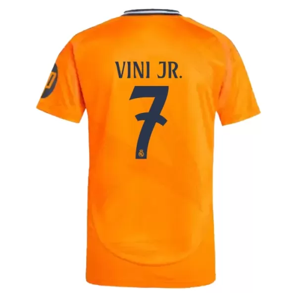 Real Madrid Vini JR 7 Pelipaita Miesten Vieras 2024-2025