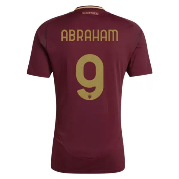 AS Roma Abraham 9 Pelipaita Miesten Koti 2024-2025