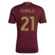 AS Roma Dybala 21 Pelipaita Lasten Koti 2024-2025