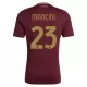 AS Roma Mancini 23 Pelipaita Miesten Koti 2024-2025