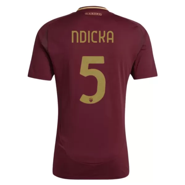 AS Roma Ndicka 5 Pelipaita Miesten Koti 2024-2025