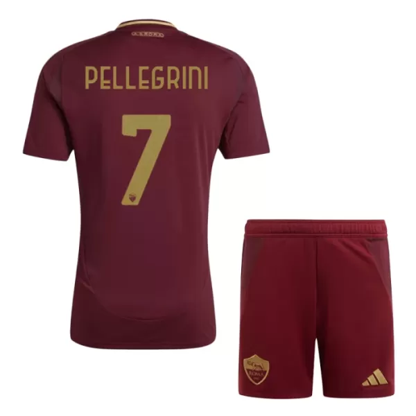 AS Roma Pellegrini 7 Pelipaita Lasten Koti 2024-2025