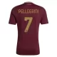 AS Roma Pellegrini 7 Pelipaita Miesten Koti 2024-2025