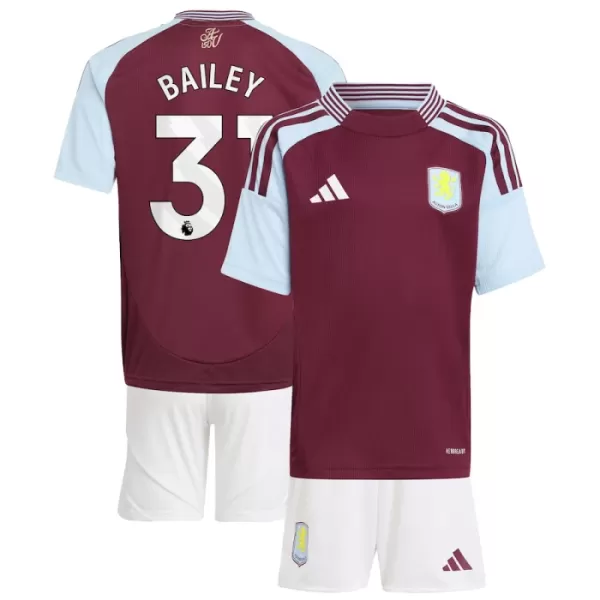 Aston Villa Bailey 31 Pelipaita Lasten Koti 2024-2025