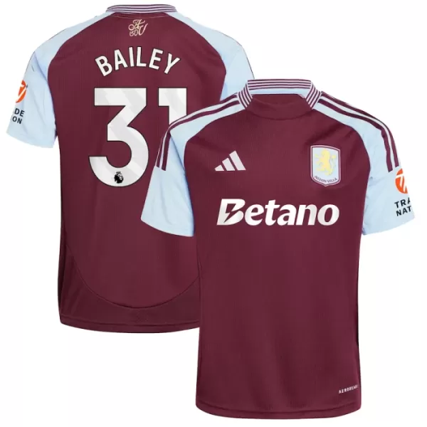 Aston Villa Bailey 31 Pelipaita Miesten Koti 2024-2025