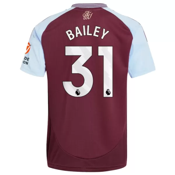 Aston Villa Bailey 31 Pelipaita Miesten Koti 2024-2025