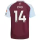 Aston Villa Pau 14 Pelipaita Miesten Koti 2024-2025