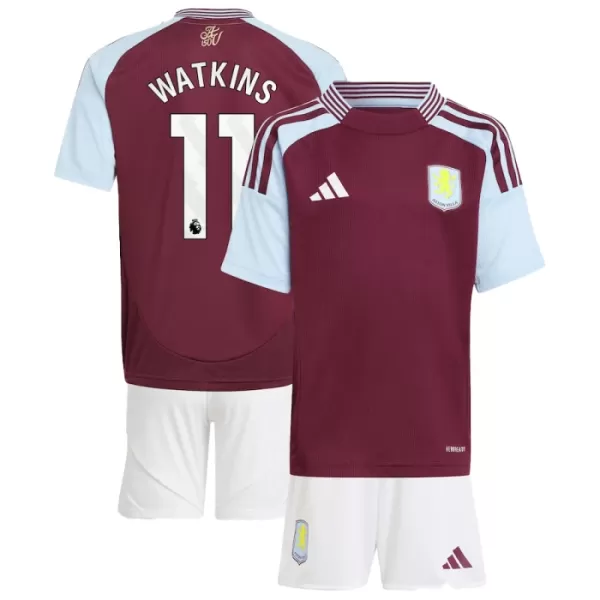 Aston Villa Watkins 11 Pelipaita Lasten Koti 2024-2025