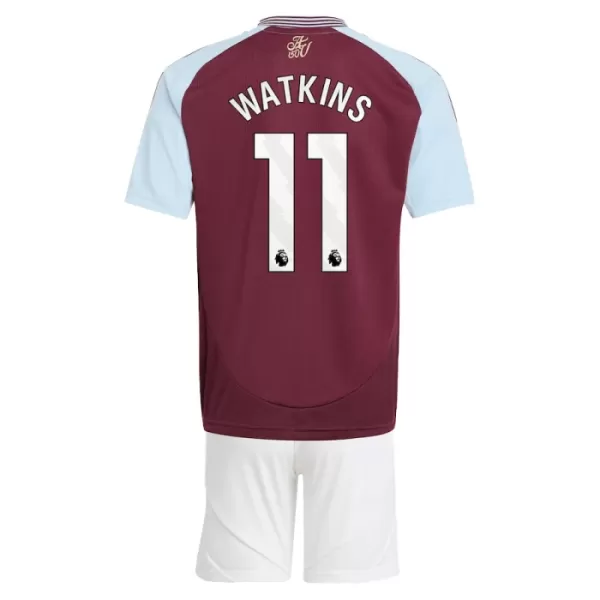 Aston Villa Watkins 11 Pelipaita Lasten Koti 2024-2025