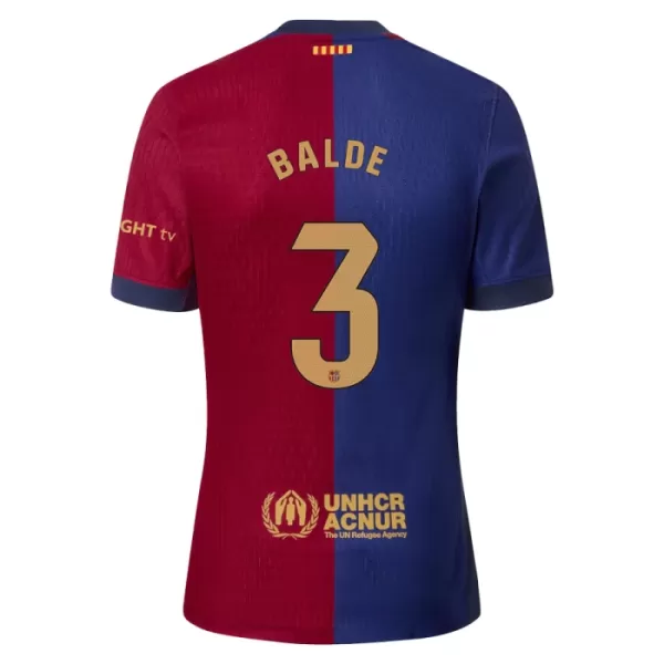 FC Barcelona Balde 3 Pelipaita Miesten Koti 2024-2025