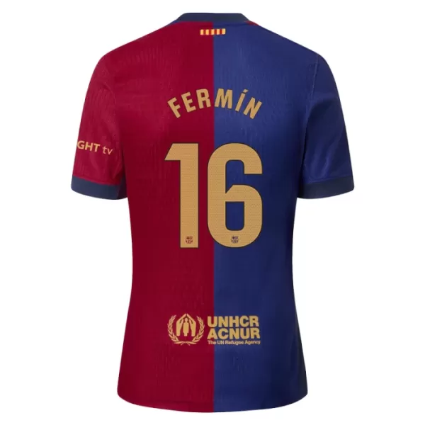 FC Barcelona Fermin 16 Pelipaita Miesten Koti 2024-2025