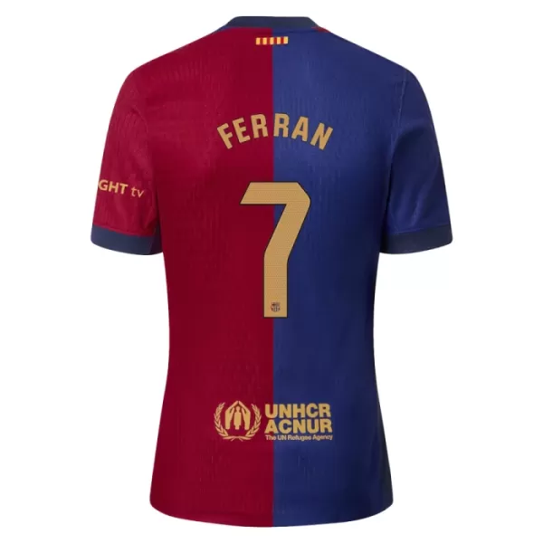 FC Barcelona Ferran 7 Pelipaita Miesten Koti 2024-2025