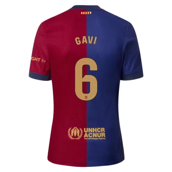 FC Barcelona Gavi 6 Pelipaita Lasten Koti 2024-2025