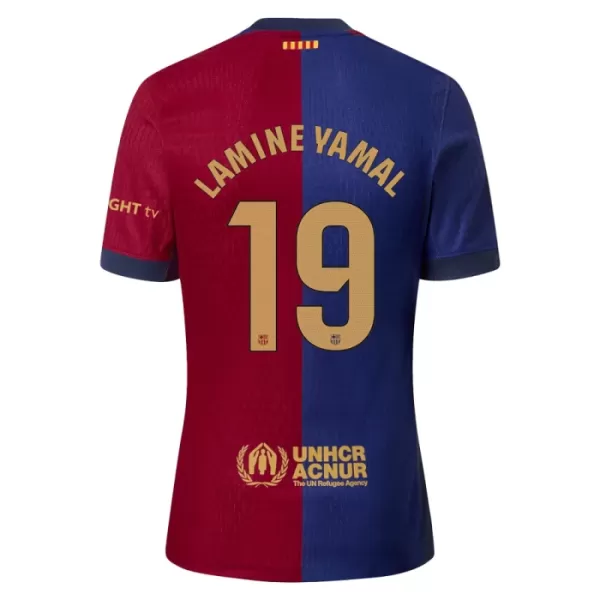 FC Barcelona Lamine Yamal 19 Pelipaita Lasten Koti 2024-2025