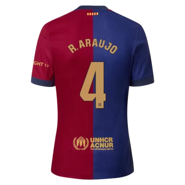 FC Barcelona R. Araujo 4 Pelipaita Lasten Koti 2024-2025