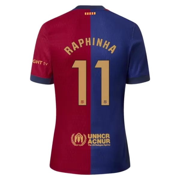 FC Barcelona Raphinha 11 Pelipaita Miesten Koti 2024-2025