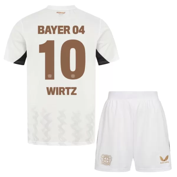 Bayer 04 Leverkusen Florian Wirtz 10 Pelipaita Lasten Vieras 2024-2025